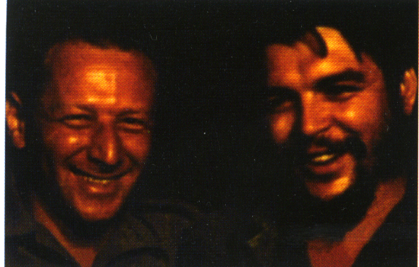 Arnost Lustig ja Che Guevara